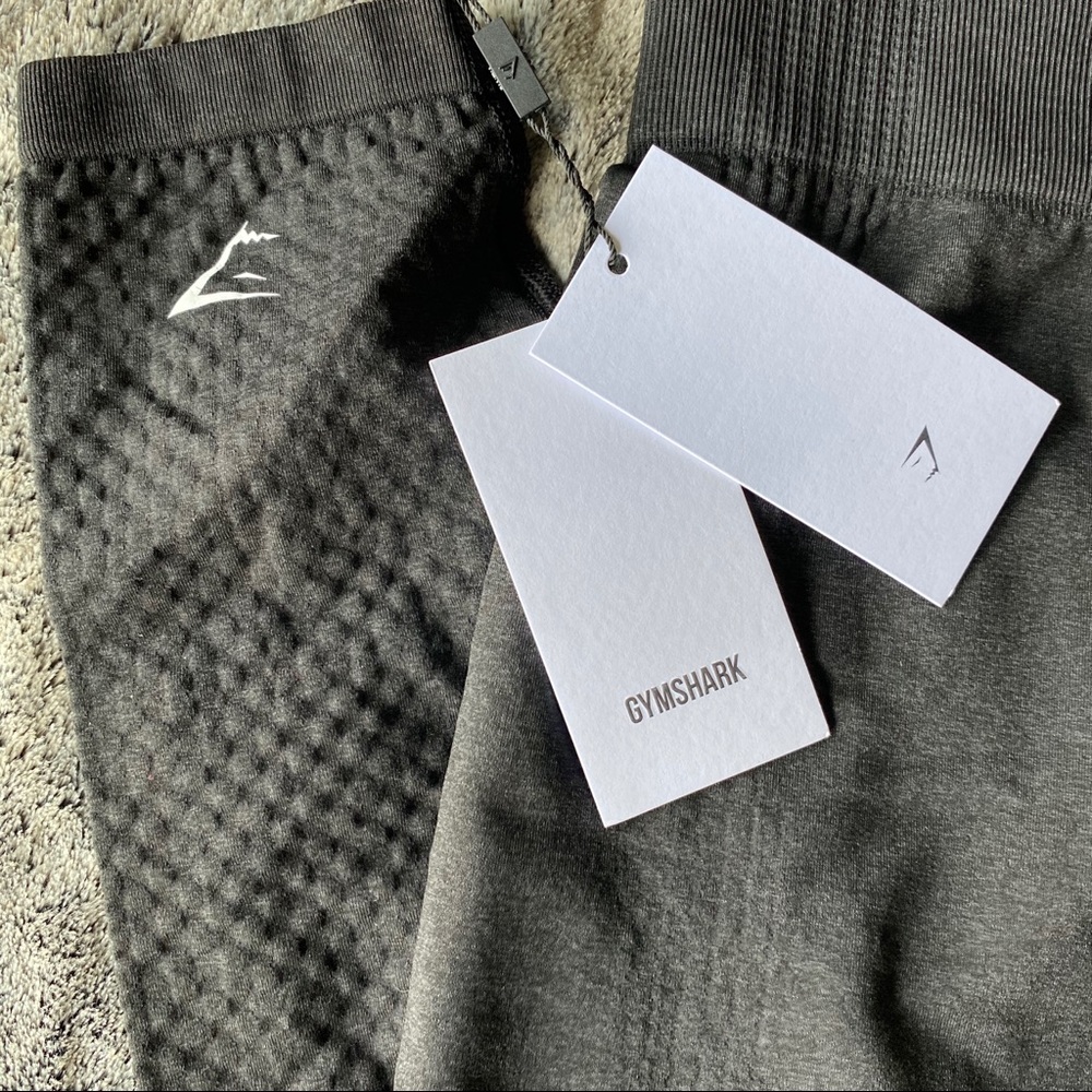 Gymshark Vital Seamless Leggings Black